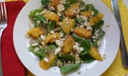 Wondrous Hill Country Peach Salad